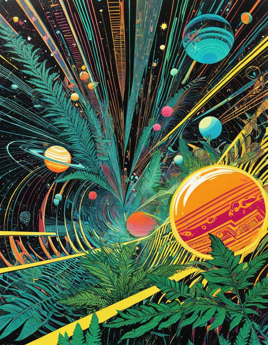 mesmerizing, etching, gesture