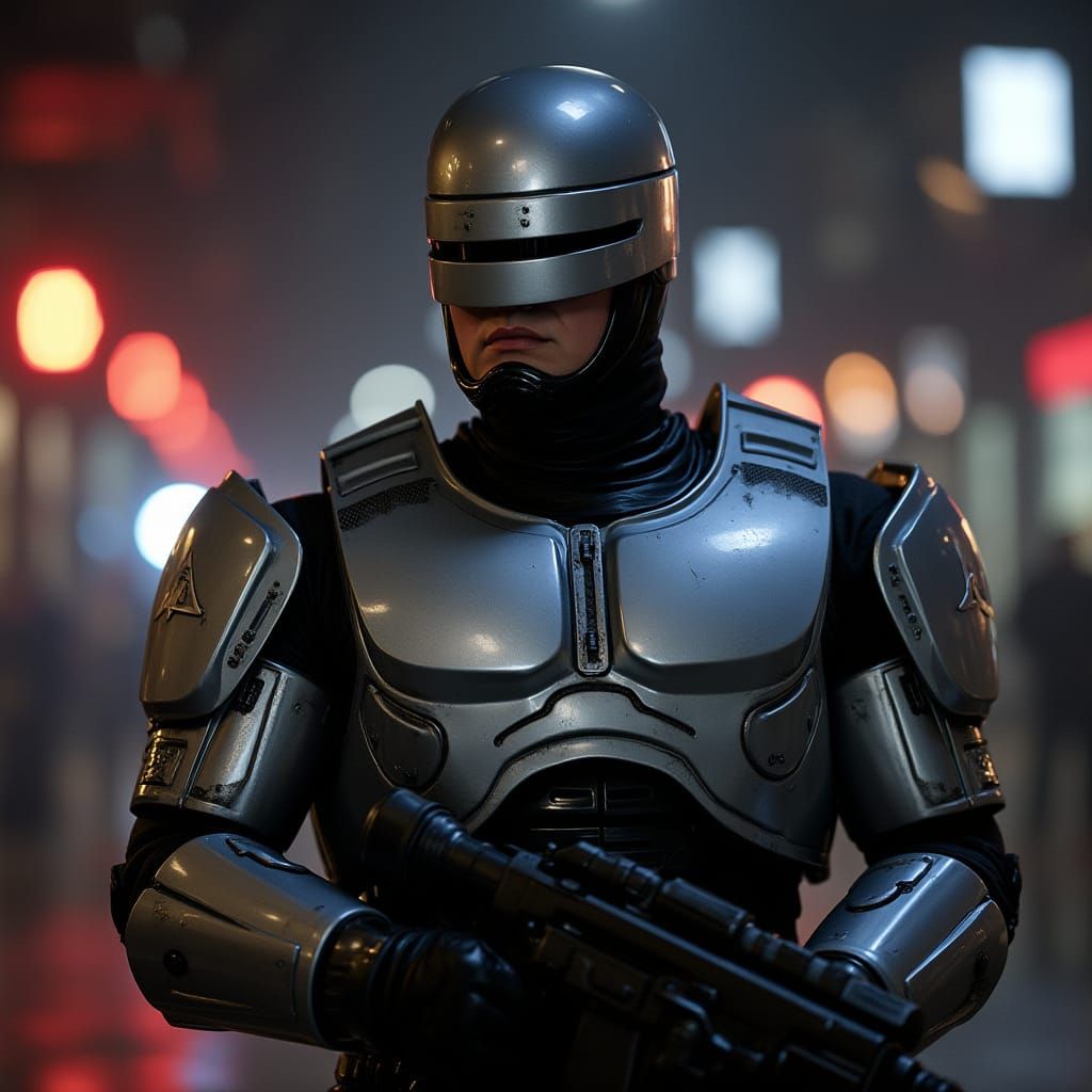 Robocop in Cinematic HDR