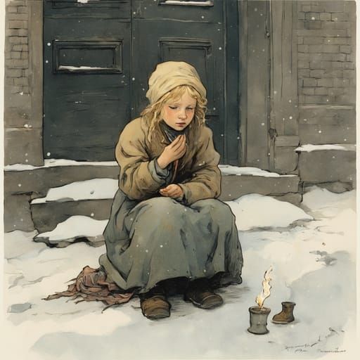 Burning Matches Glow Brighter Than Daylight