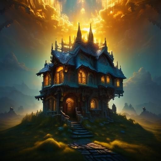 the old half way house