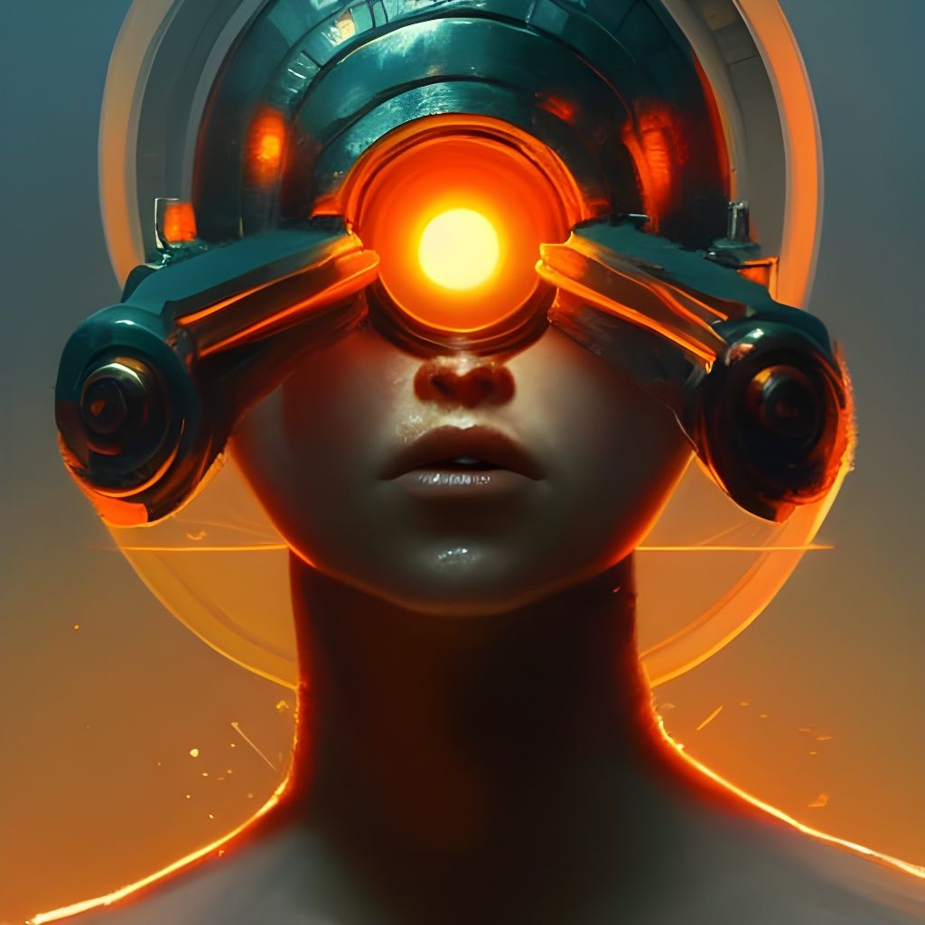 Detailed Cyclops Concept Art in Dark Fantasy Style