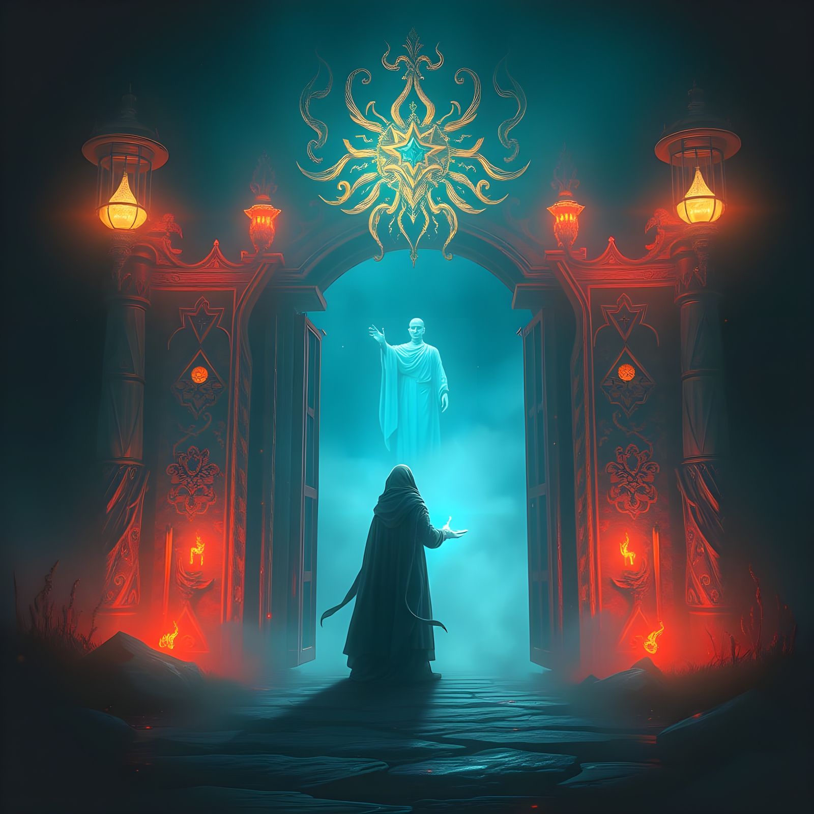 The Stranger within my gate