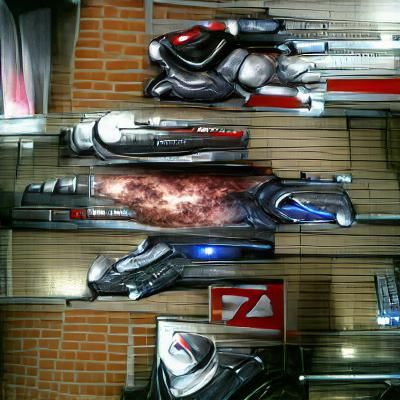 Mass Effect N7 Logo in Modern Style