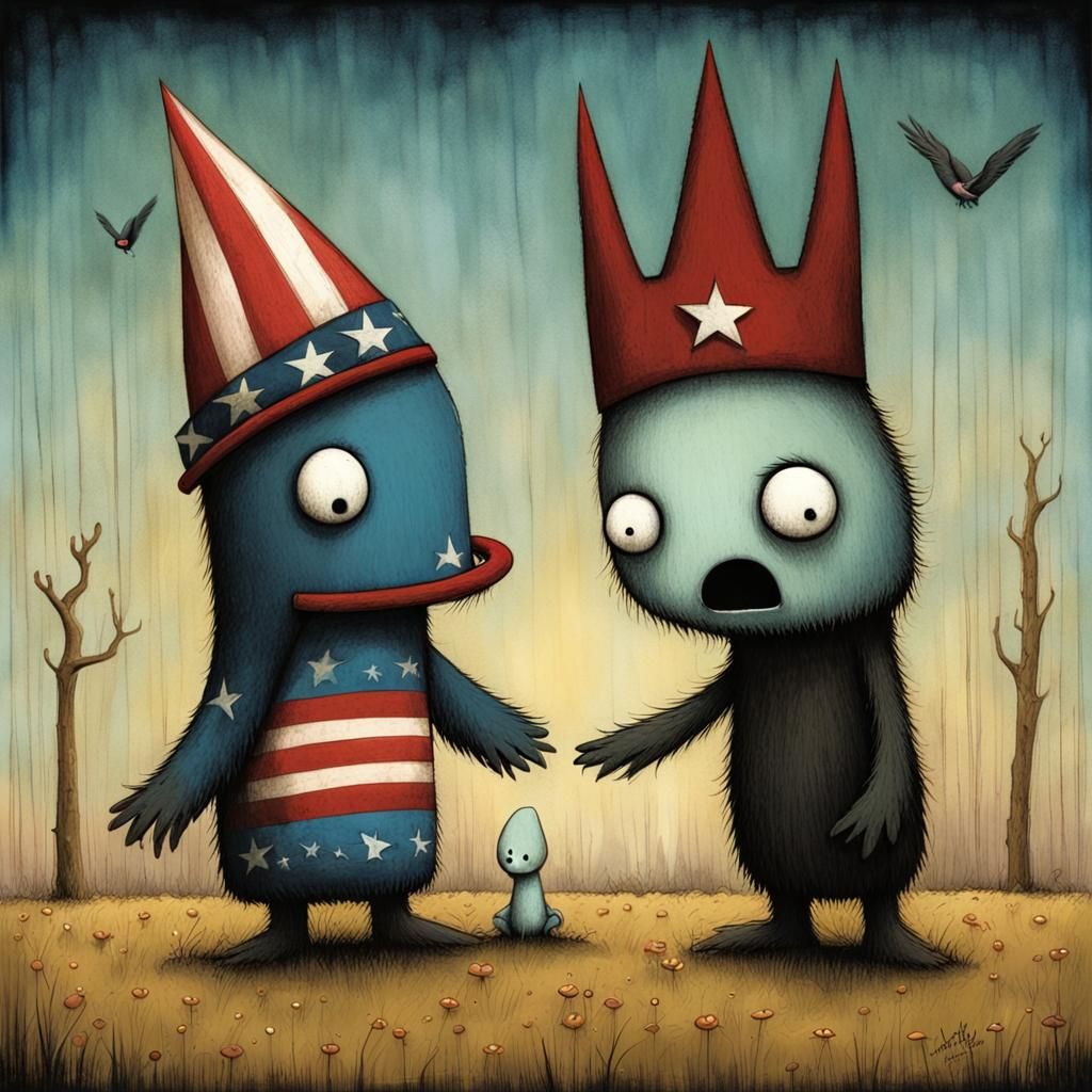 WELCOME TO THE LAND OF THE FREE!