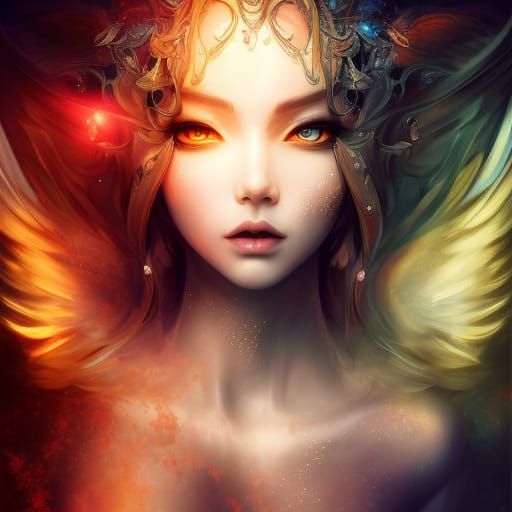 burning angel,