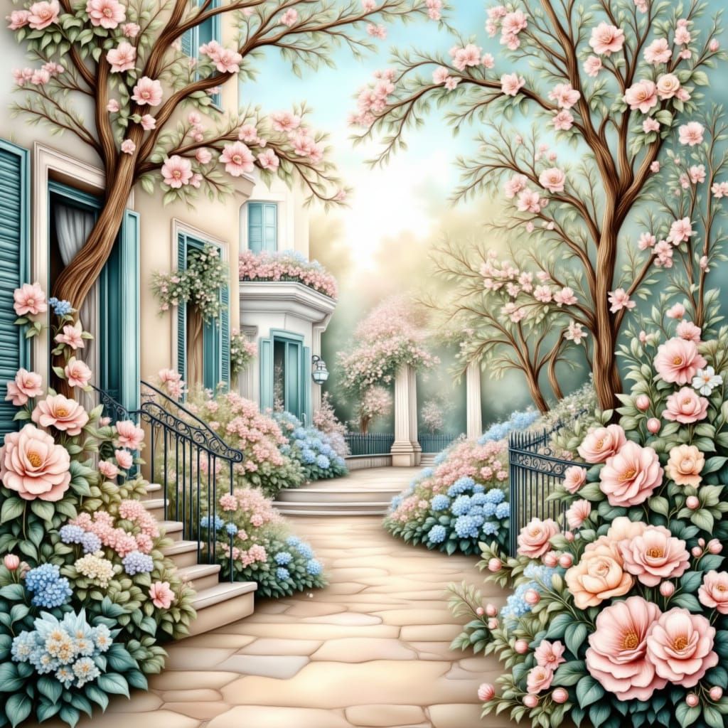 Romantic Garden