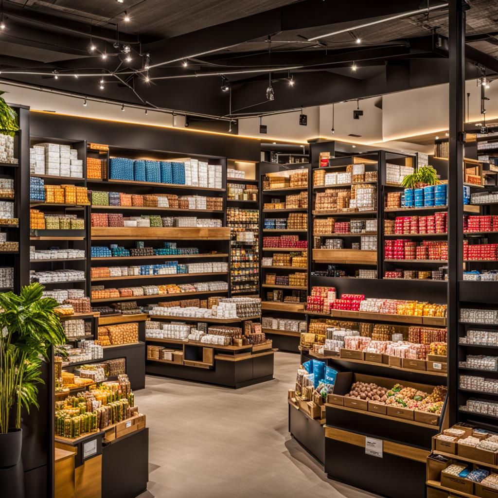 Merchandise Receiving at a Retail Store