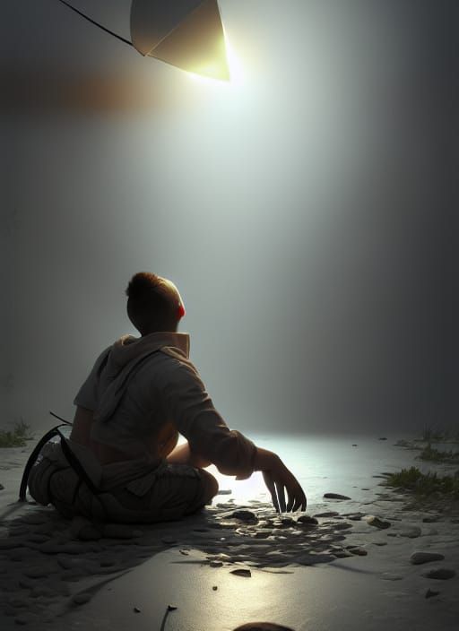 Photorealistic Rendering of Divine Communication