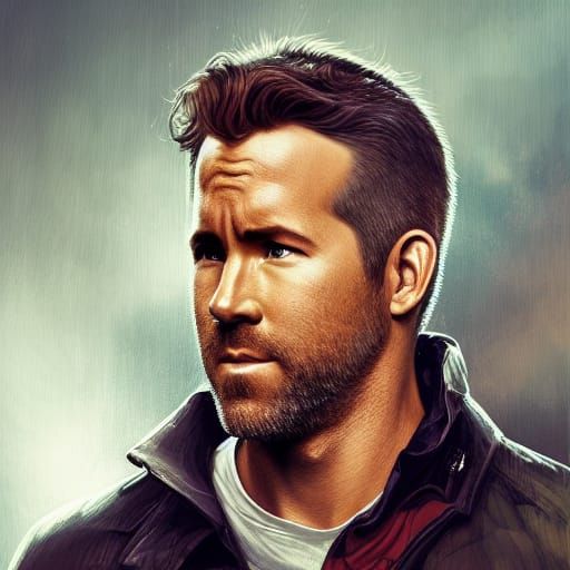 Detailed Portrait with Dynamic Lighting