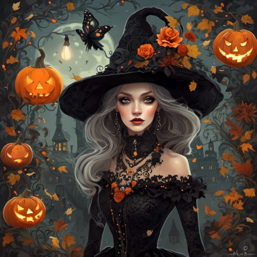 999 Witches for Halloween (Bonus 91)