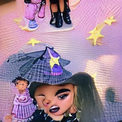 Artistic Witch Bratz Doll as The Nanny