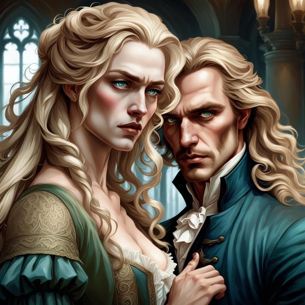 Gabrielle and Lestat de Lioncourt