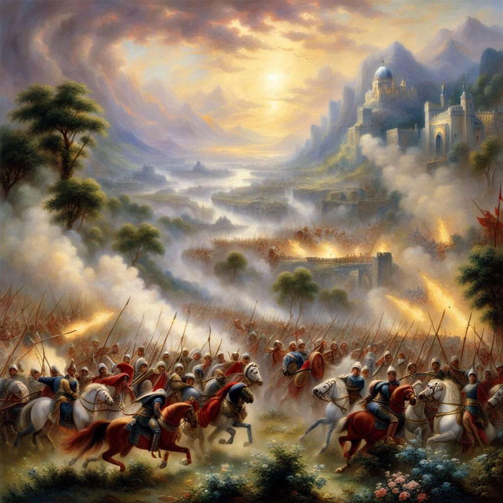 The Battle of Alexander at Issus