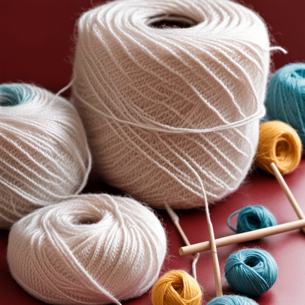 Crochet Quaver Tone Ripping Yarn Art