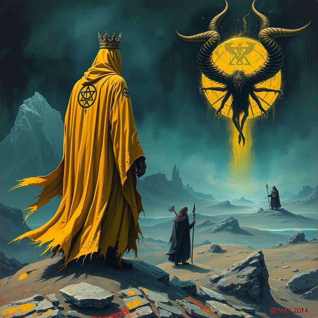 Cosmic Monarch of Carcosa