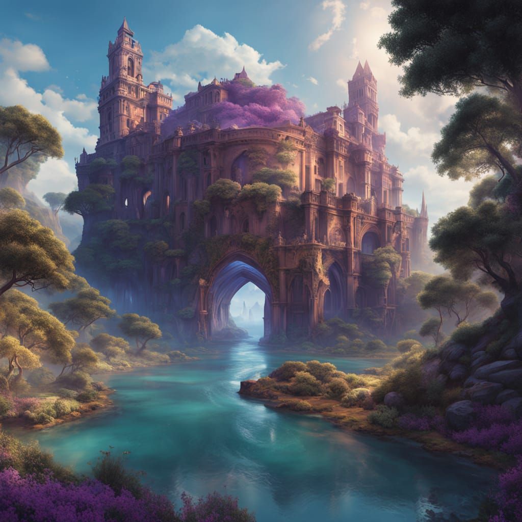 Majestic Templar Castle in Ancient Malta with Hidden Tunnels...