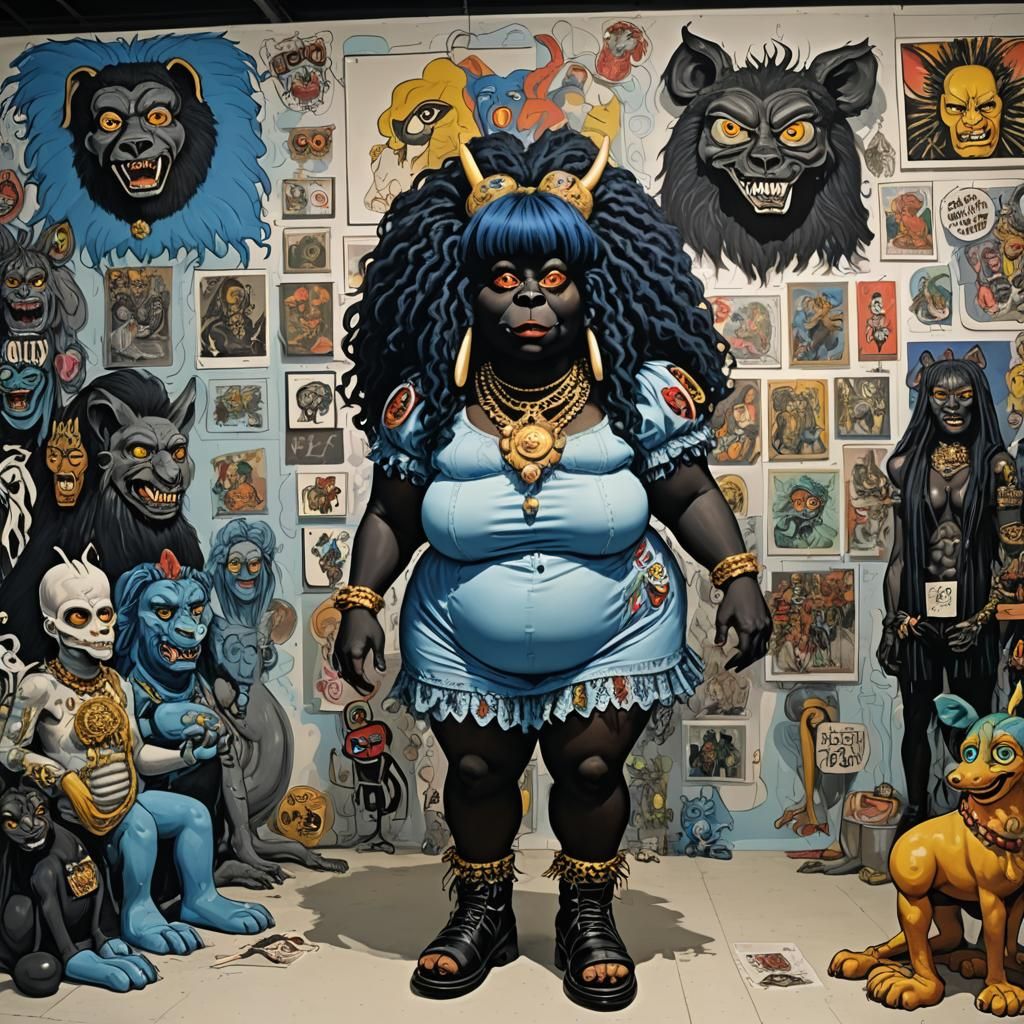 Rat Fink's Art Basel Mayhem: A Cartoon Extravaganza