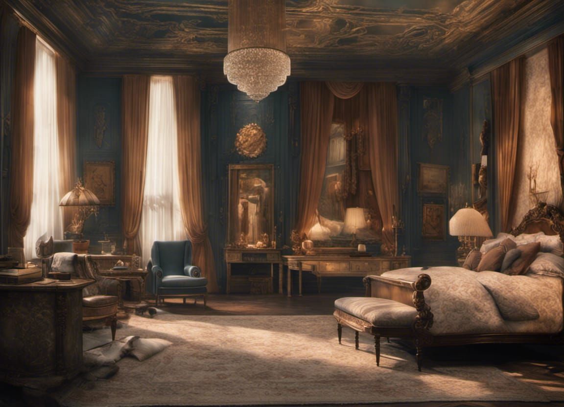 Jay Gatsby's Master Bedroom