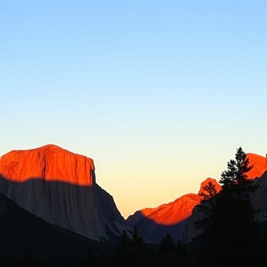 Four Peaks & Red Mountain at Golden Hour