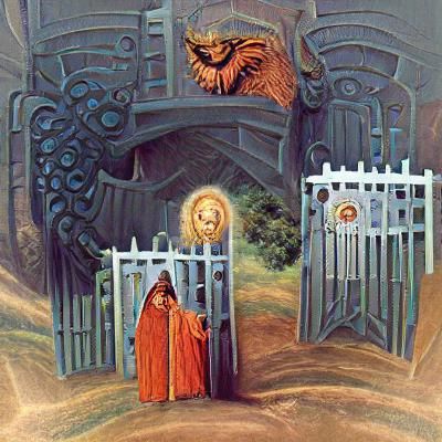 The Gate and the Gatekeeper: An AI Creation