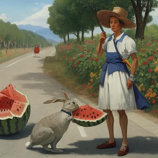 Rabbit Overindulgence on the Road of Truth