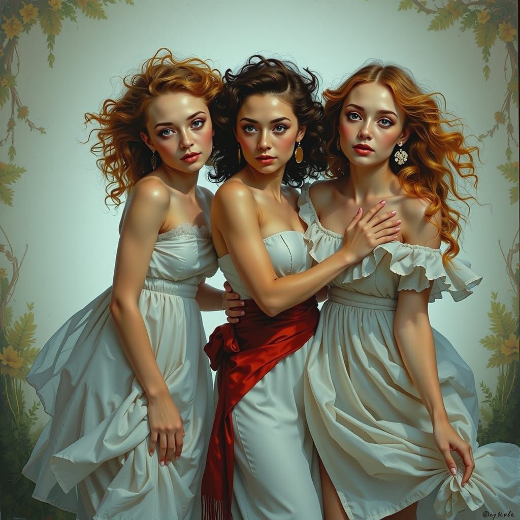 Hyperrealistic Sculpture Reflecting Life's Cycle