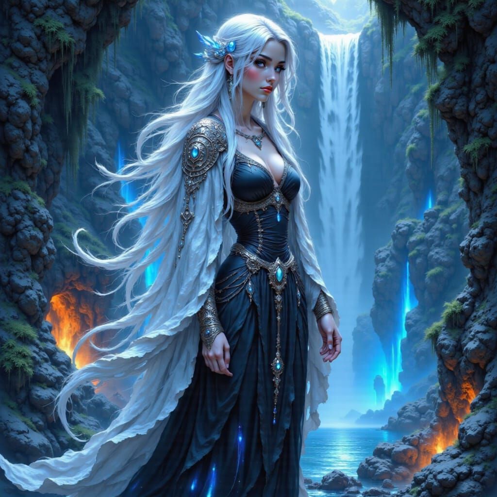 Siren of Waterfall