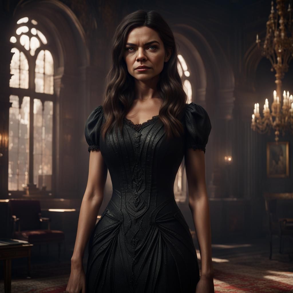 Gothic Pansy Parkinson