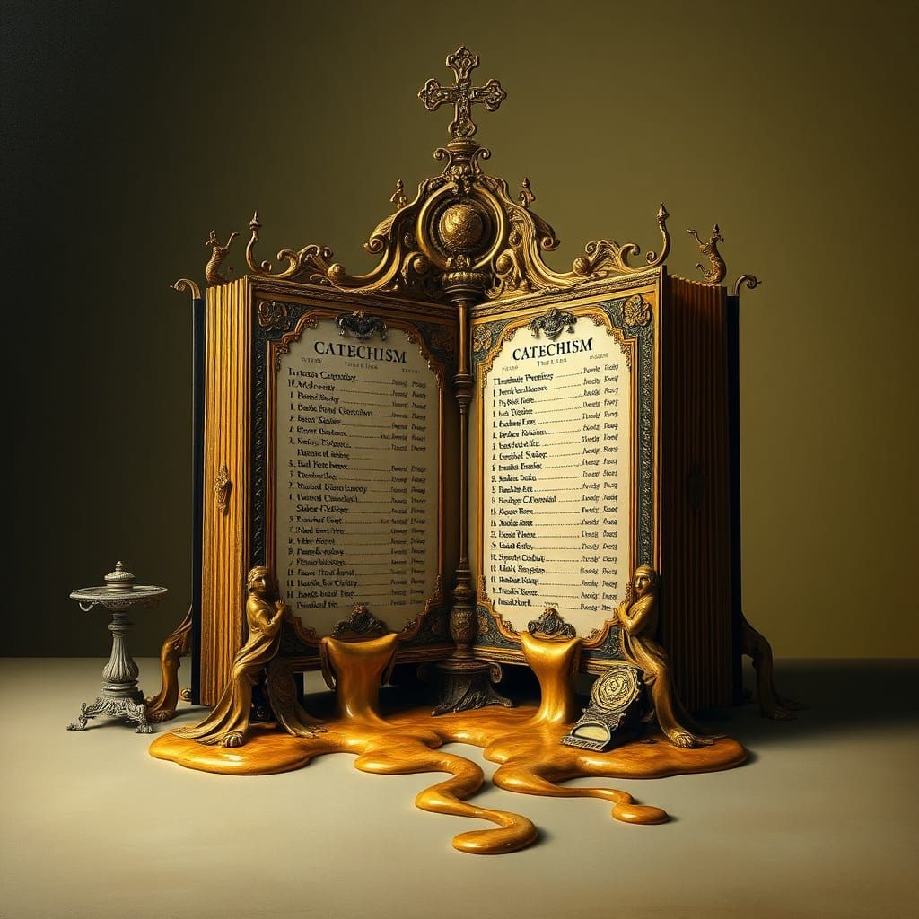 Surreal Catechism in Dreamlike Baroque Style