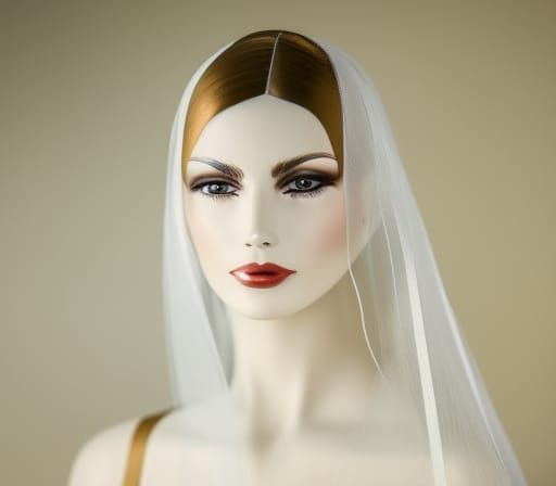 Portrait of a beautiful woman