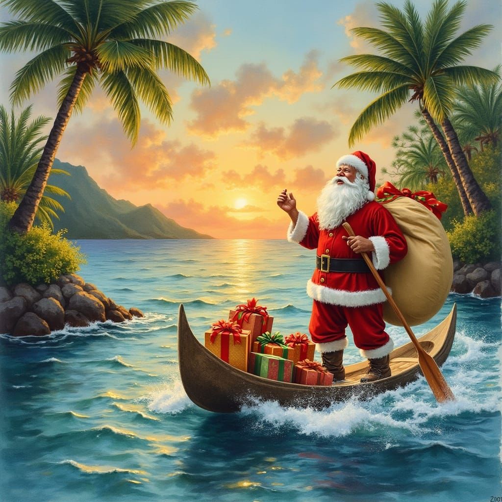 HO HO HO.... Mele Kalikimaka (Merry Christmas)