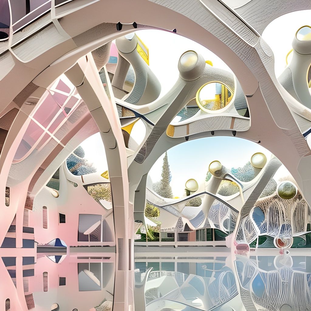 Bonkers architecture-like things