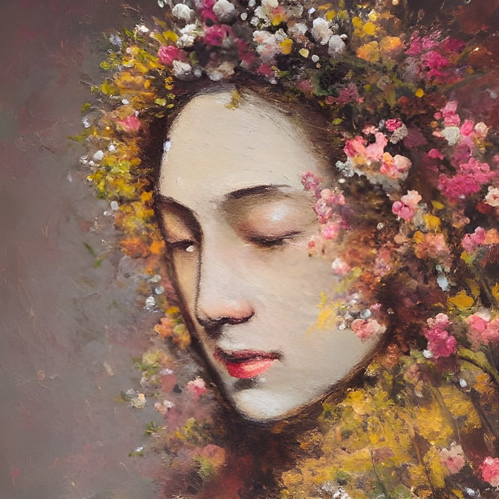 While up from my heart's root 
So great a sweetness flows 
I...