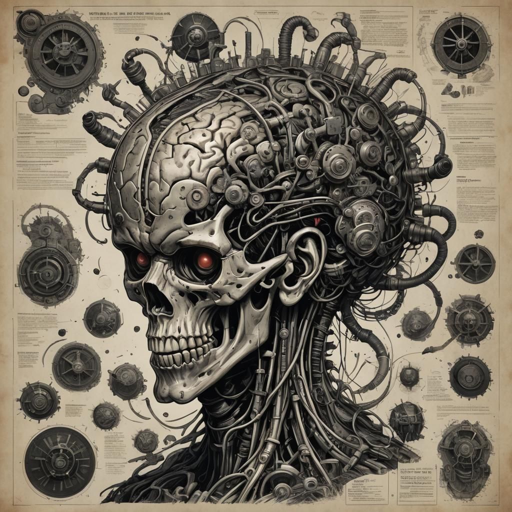 Humorous Visual Representation of Gen Alpha Slang