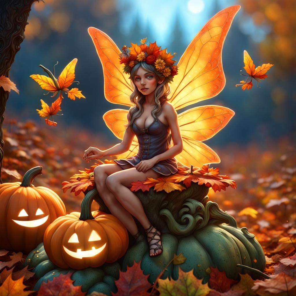 Halloween Fairy