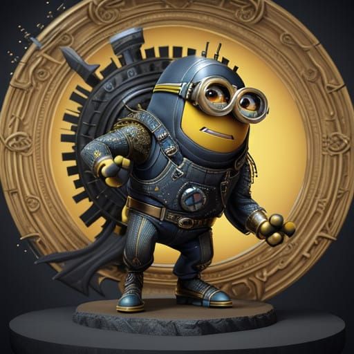 Despicable Minion Bets Big in a Vibrant, Cinematic Scene