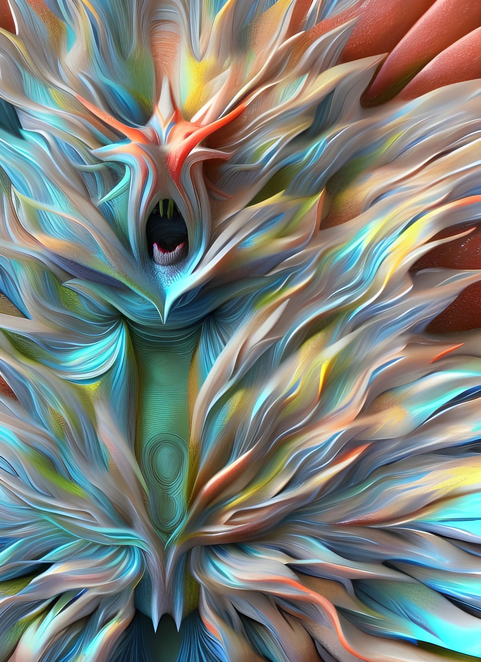 Ejected Fish: Photorealistic 3D Shading Artstation