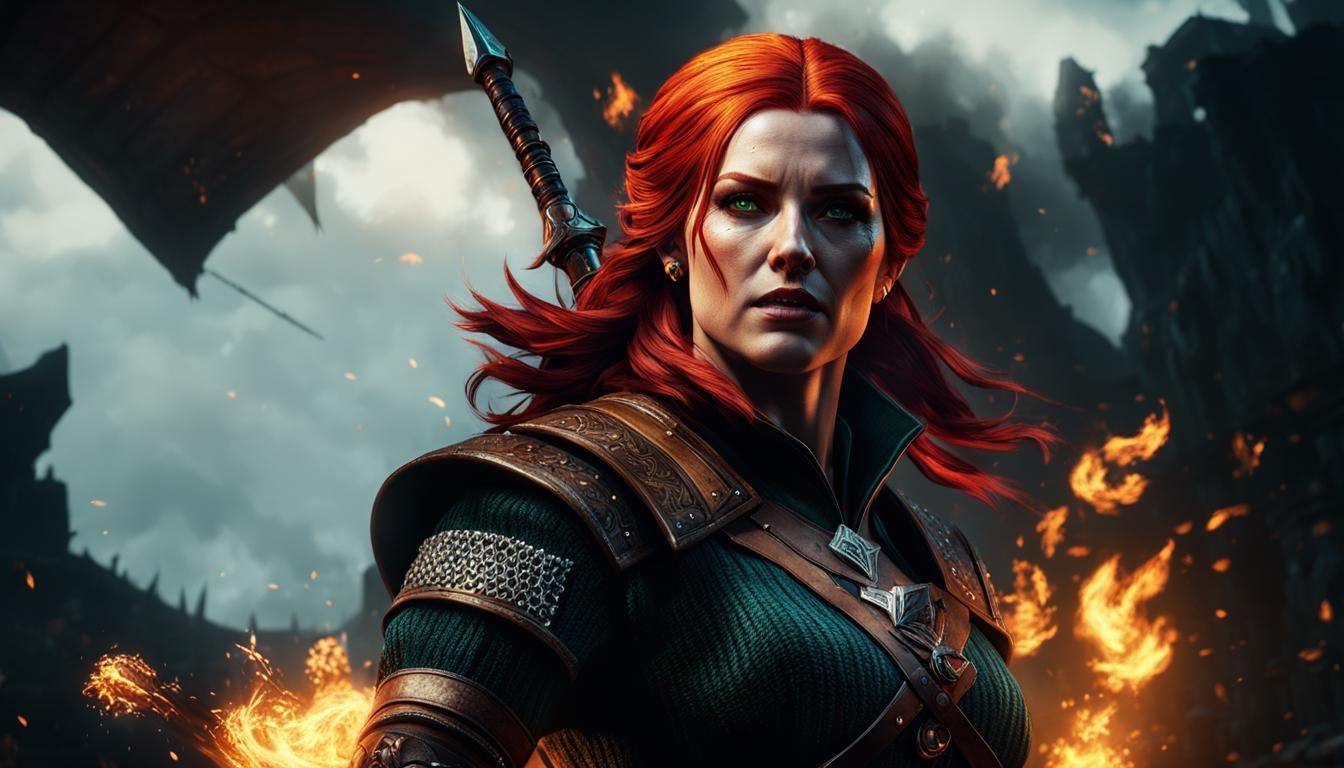 Triss Merigold Portrait