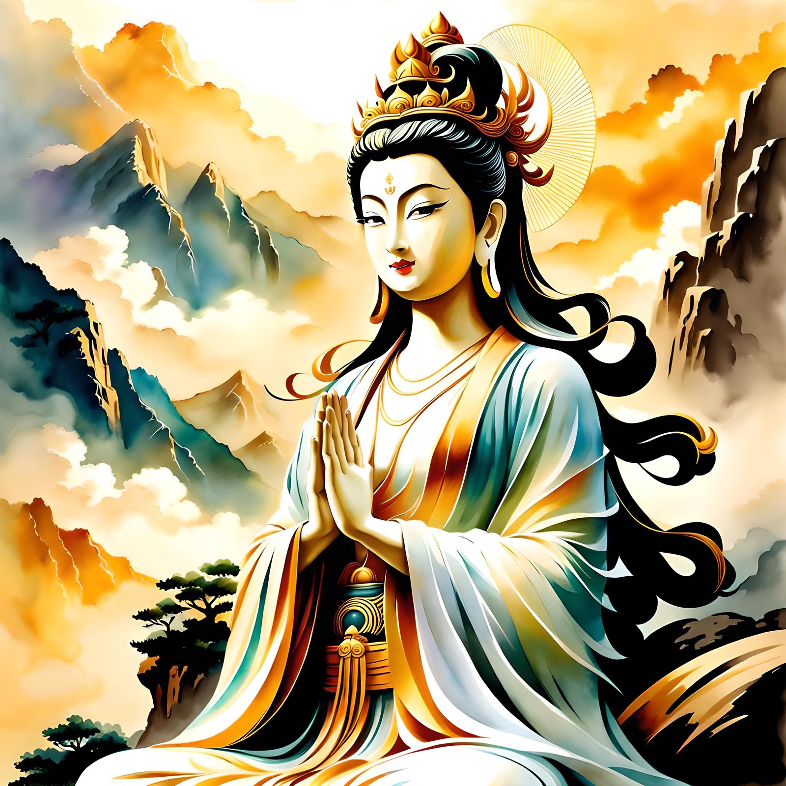 Namo kuan yin shin pusa