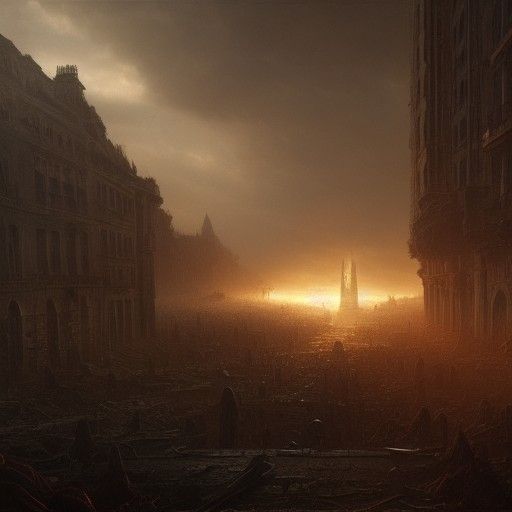 Dystopian Hope: A Sign of Life in Destruction