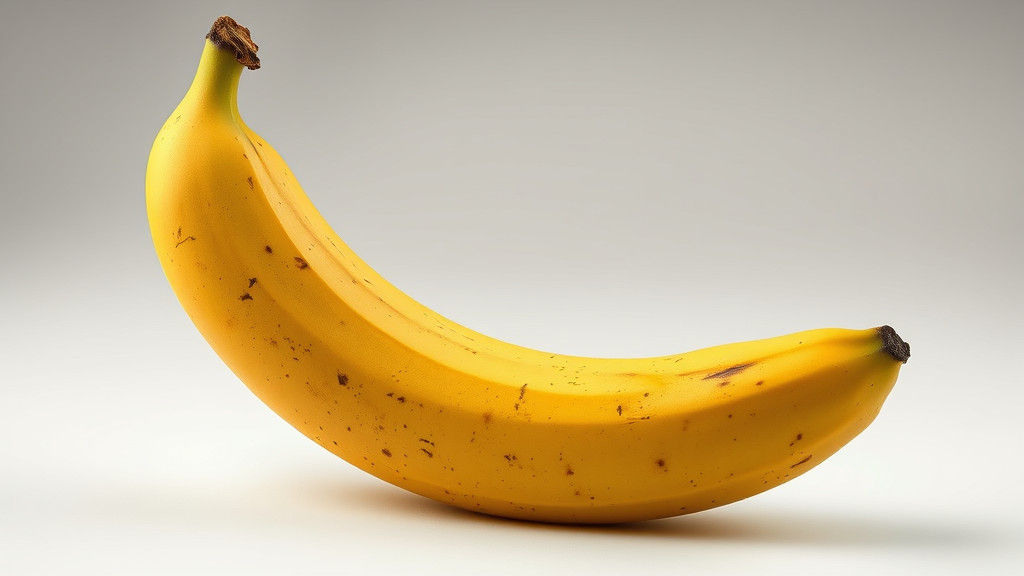 Hyperrealistic Banana: A Masterpiece of Digital Art