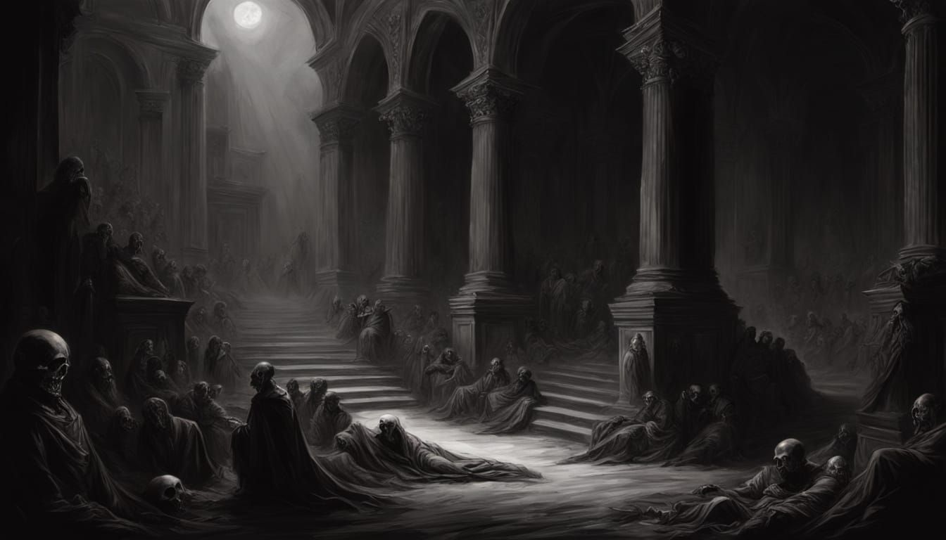 The militant’s graveyard . . .