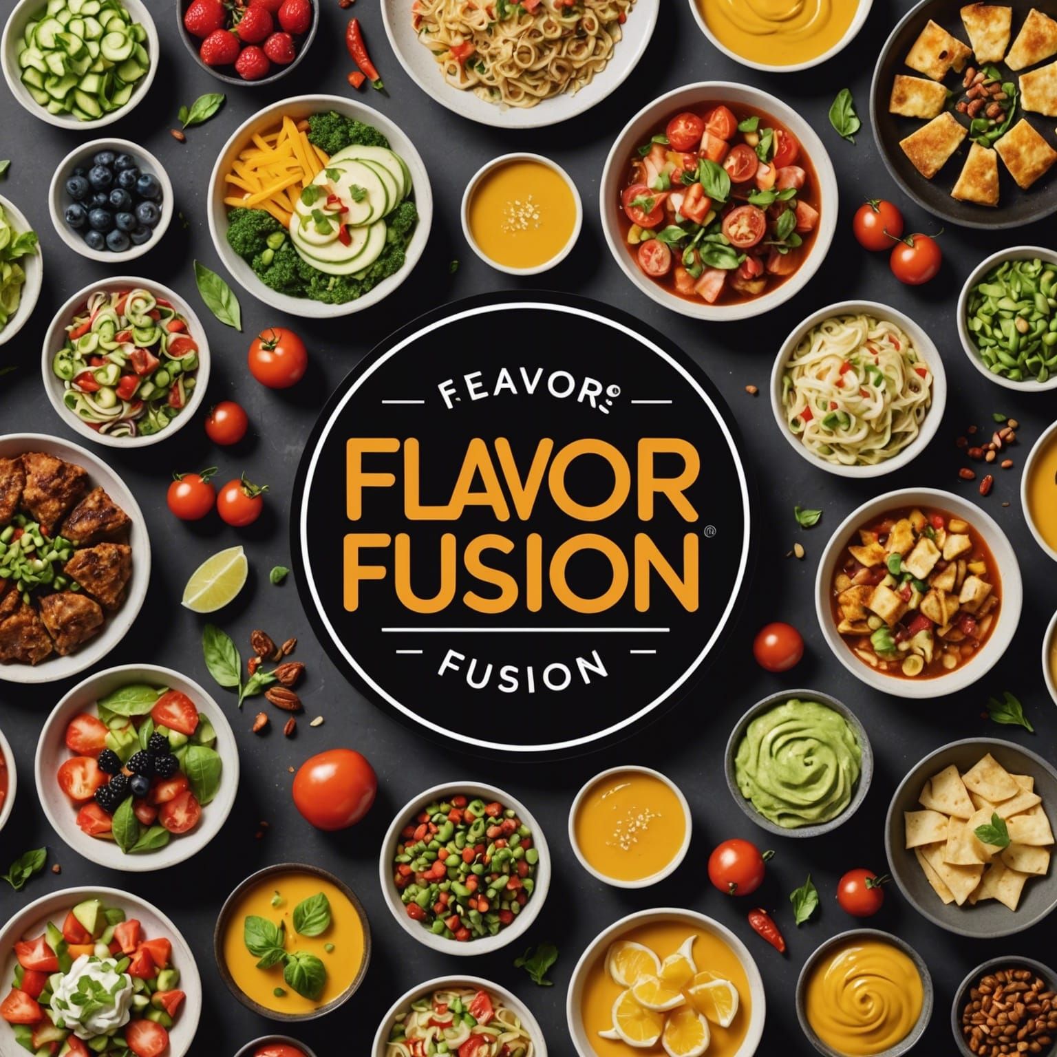 Abstract Flavor Fusion Concept Art