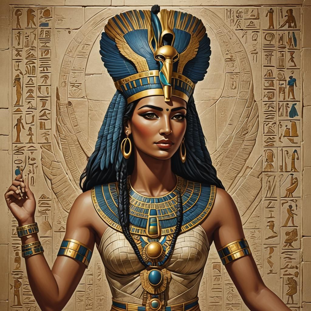 Goddess Isis: A Modern Interpretation