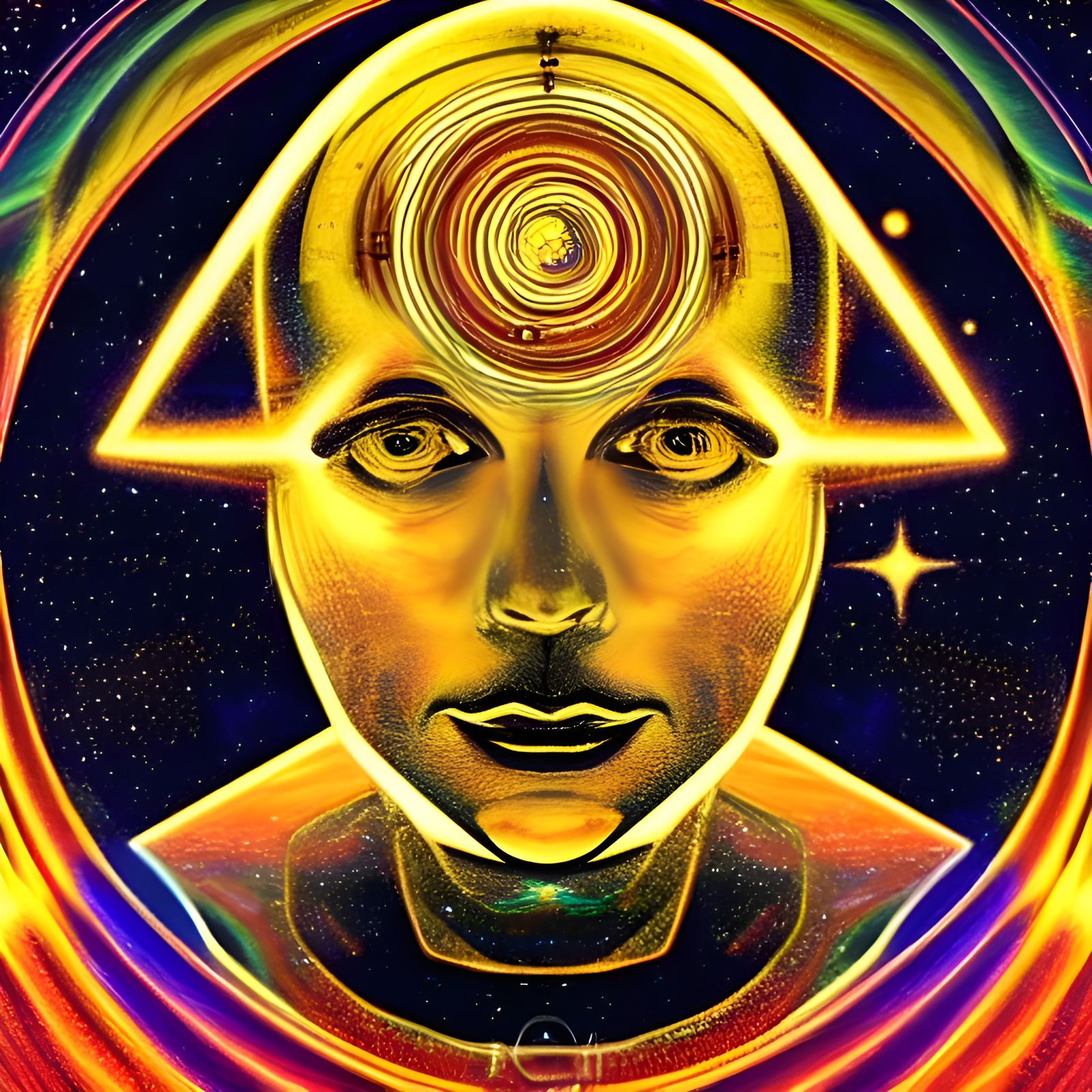 Golden Ratio of Planets and Stars is 47 - Ra the Sun God