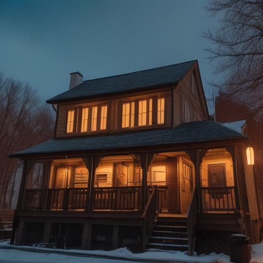 Ambrose Transylvania Hotel: Cinematic Film Still