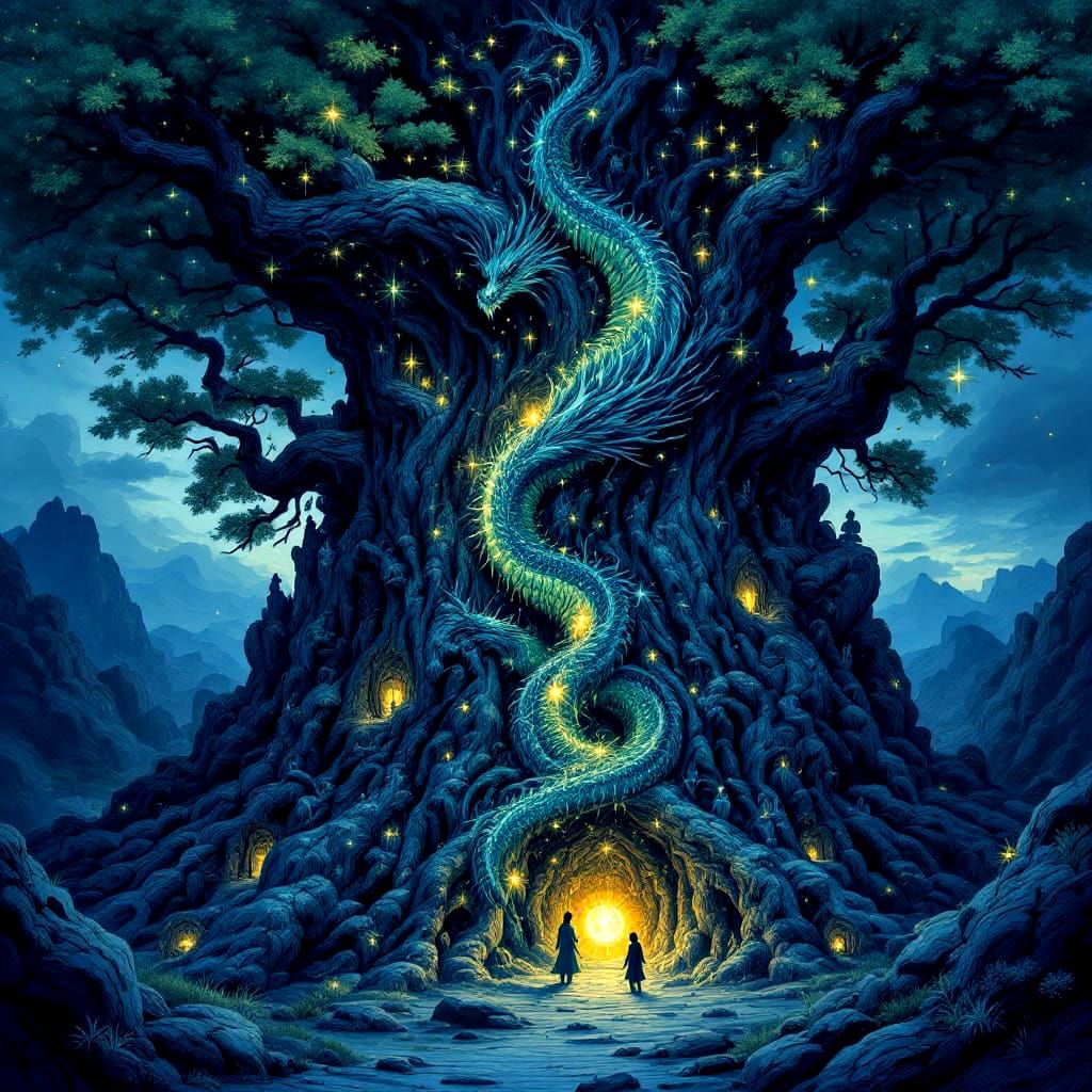 Tree of Eternal Carvings.