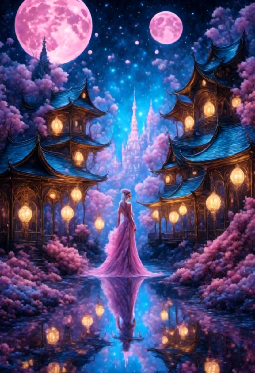 Pink Moon Princess
