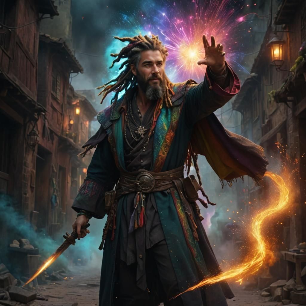 Erewyn - Wild Magic Sorcerer