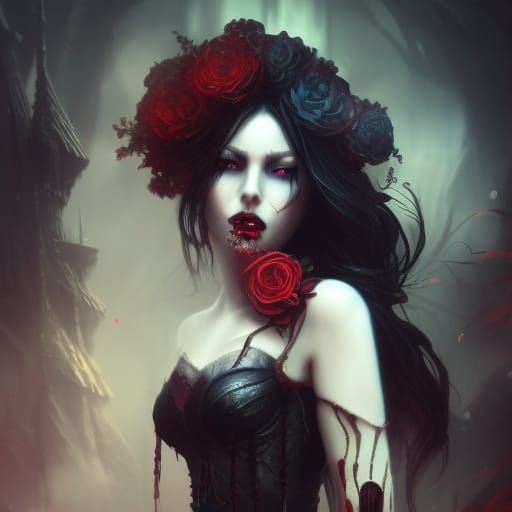 Gothic Vampire, Evolved